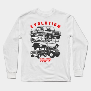 Daihatsu taft evolution Long Sleeve T-Shirt